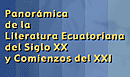 Literatura ecuatoriana